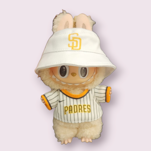 LABUBU Padres Jersey and Bucket Hat (Pre-Order)