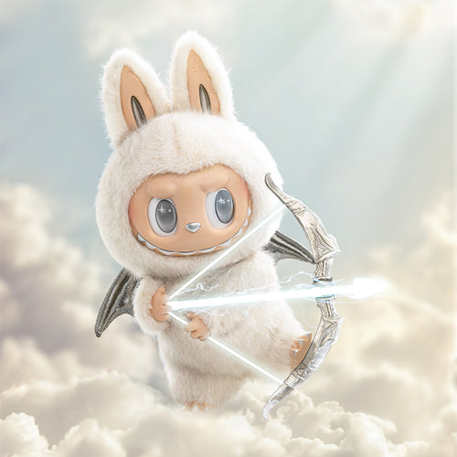 THE MONSTERS - ANGEL IN CLOUDS Vinyl Face Doll - ZIMOMO LABUBU