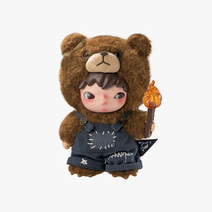Hirono Living Wild - Fight for Joy Plush Doll (Pre-Order)