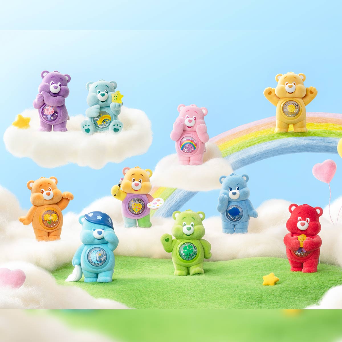 Care Bears Colorful Hugs Series Figures
