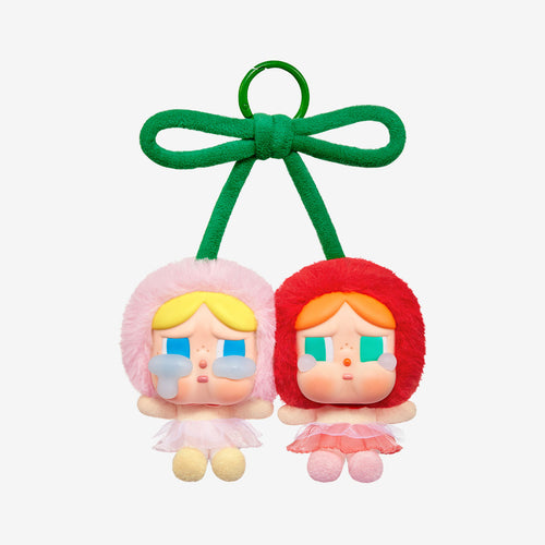 CRYBABY Crying For Love Series- Vinyl Plush Hanging Card (Love You Cherry Much)