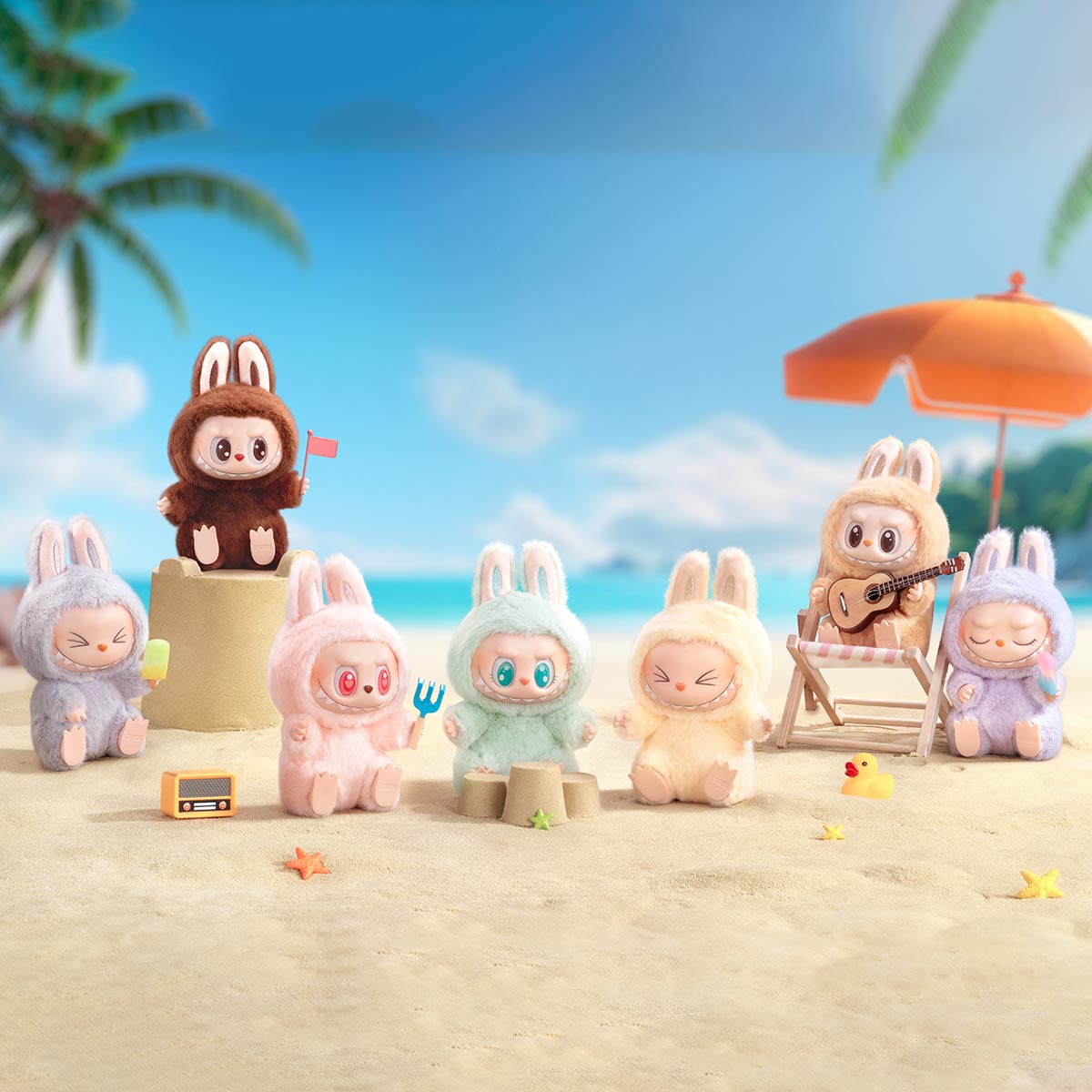 Have a Seat Vinyl Plush Blind Box