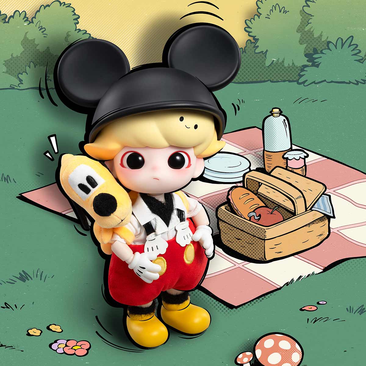 DIMOO MICKEY 1/8 Action Figure