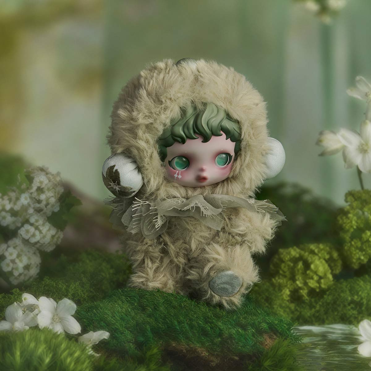 SKULLPANDA
L'impressionnisme Series Plush Doll