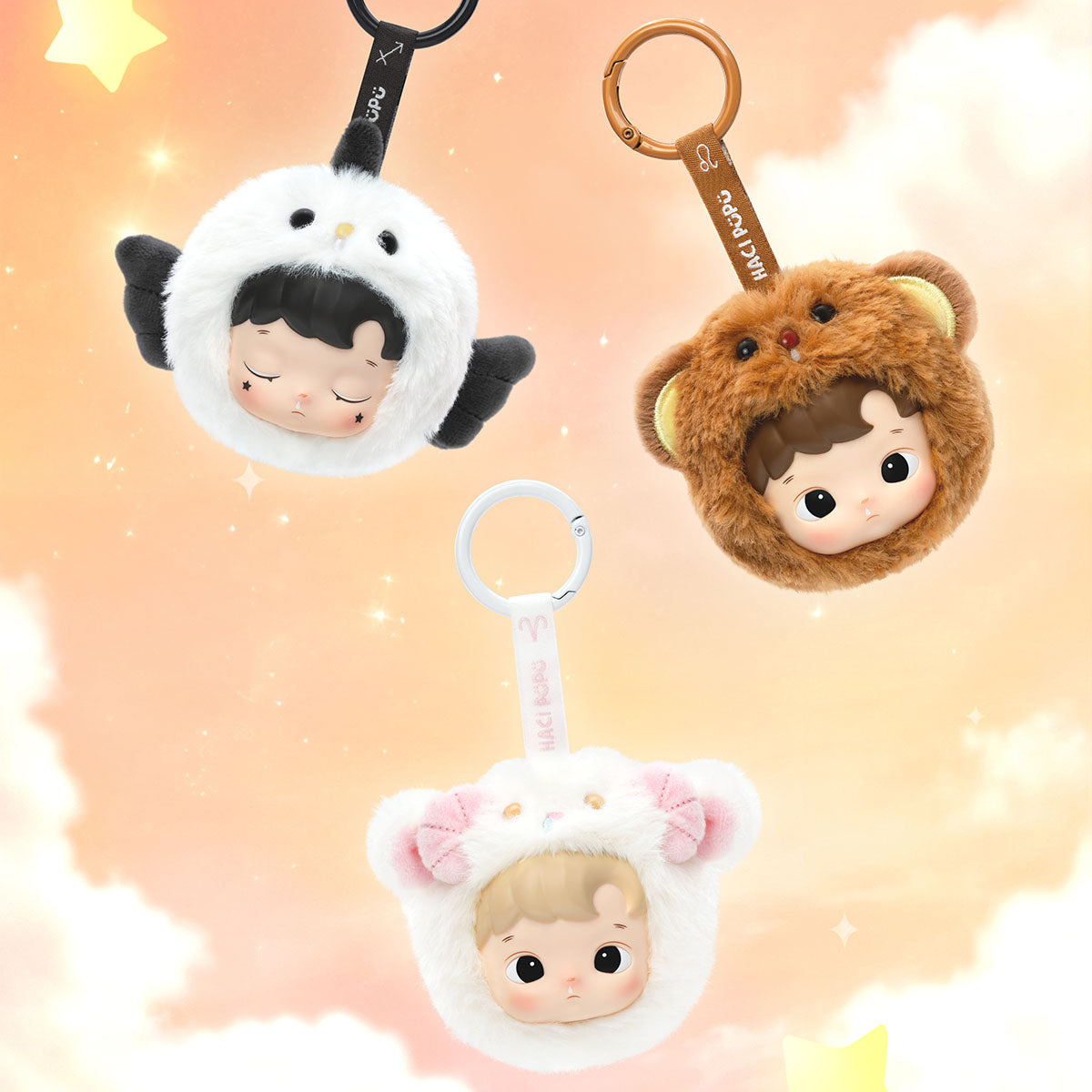 HACIPUPU The Constellation Series - Vinyl Plush Blind Box