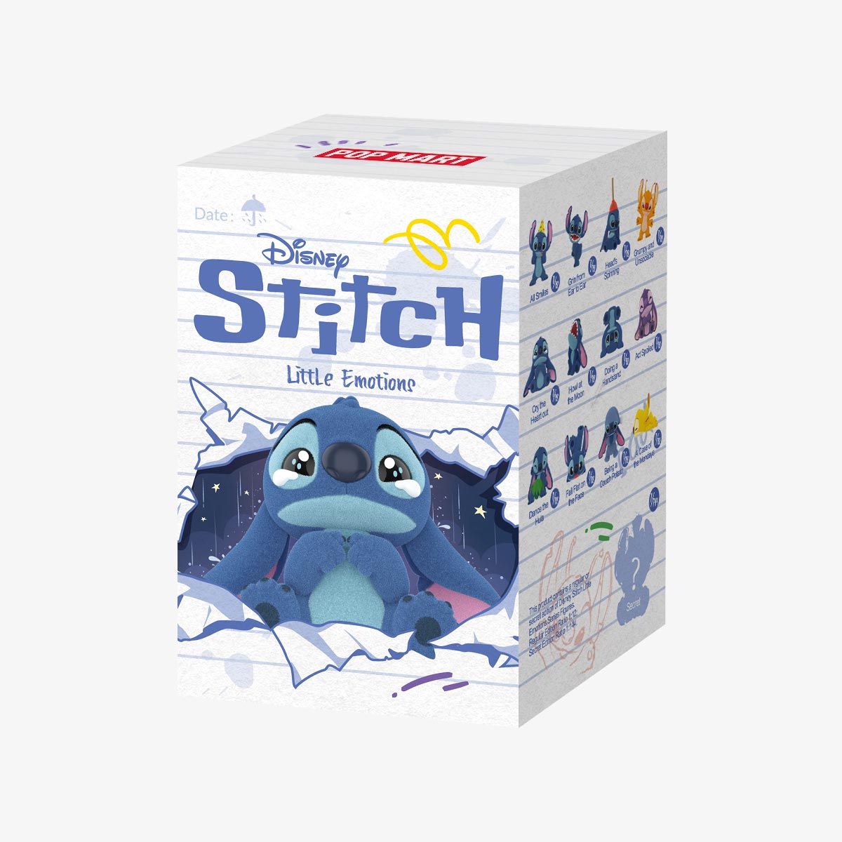 Disney Stitch Little Emotions Series Figures Blind Box