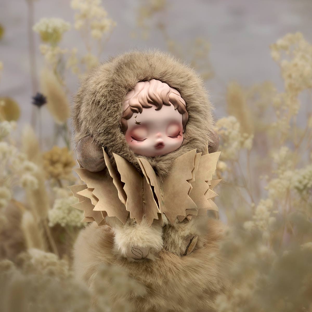 SKULLPANDA
L'impressionnisme Series Plush Doll Pendant