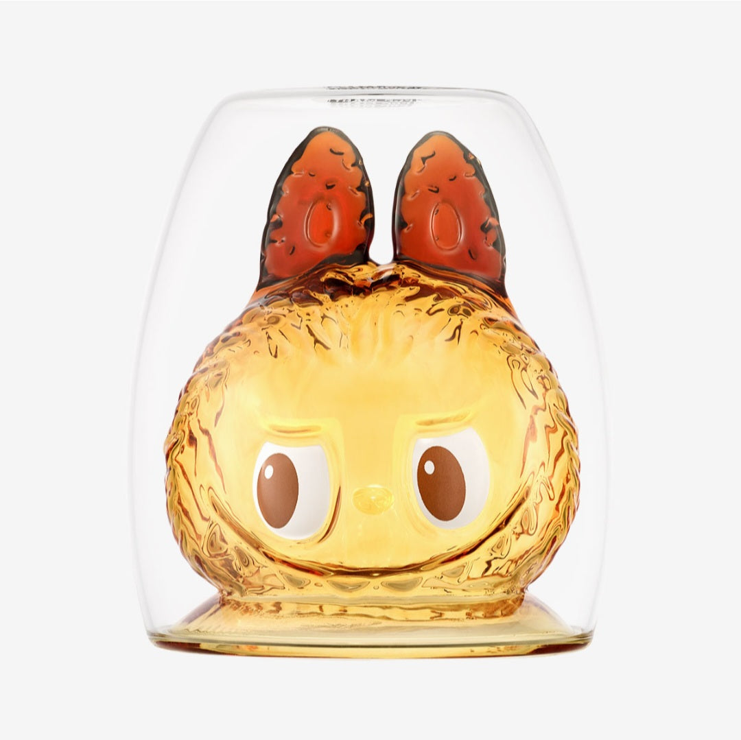 THE MONSTERS-CHEERS :
SERIES-Double-walled Glass Blind Box