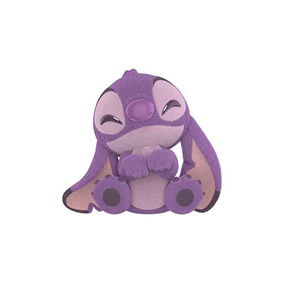 Disney Stitch Little Emotions Series Figures Blind Box