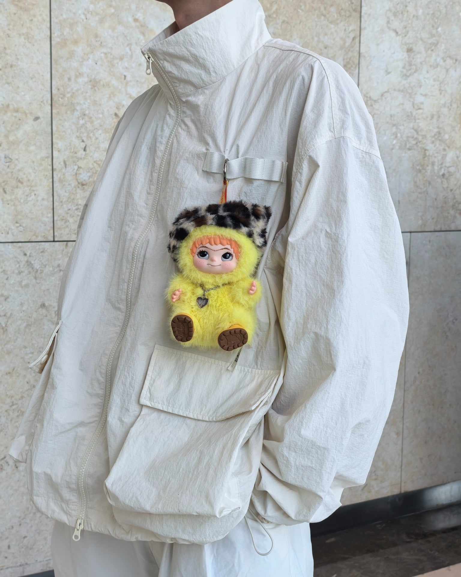 WAKUKU - Fuzzy Trendy Fun Party Series Plush Blind Box