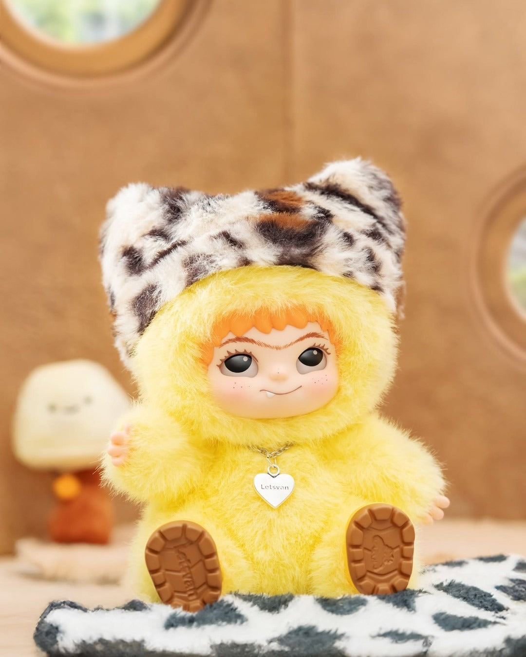 WAKUKU - Fuzzy Trendy Fun Party Series Plush Blind Box