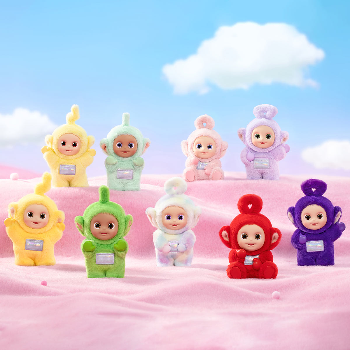 Teletubbies Vibrancy Series Figures