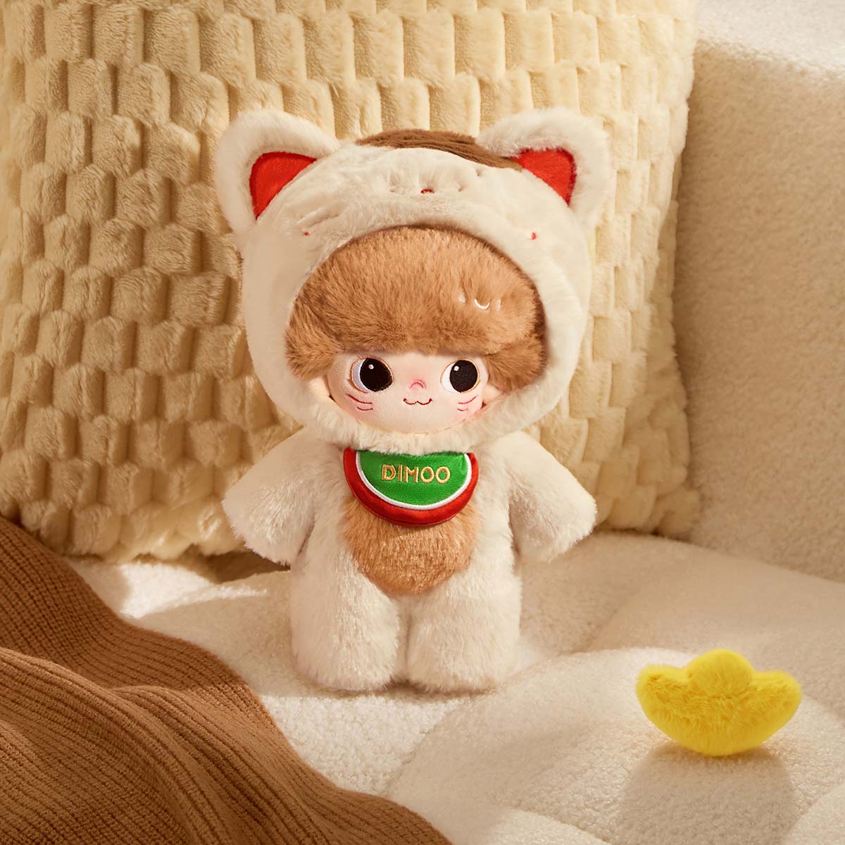 DIMOO Weaving Wonders Series- 20cm Cotton Doll