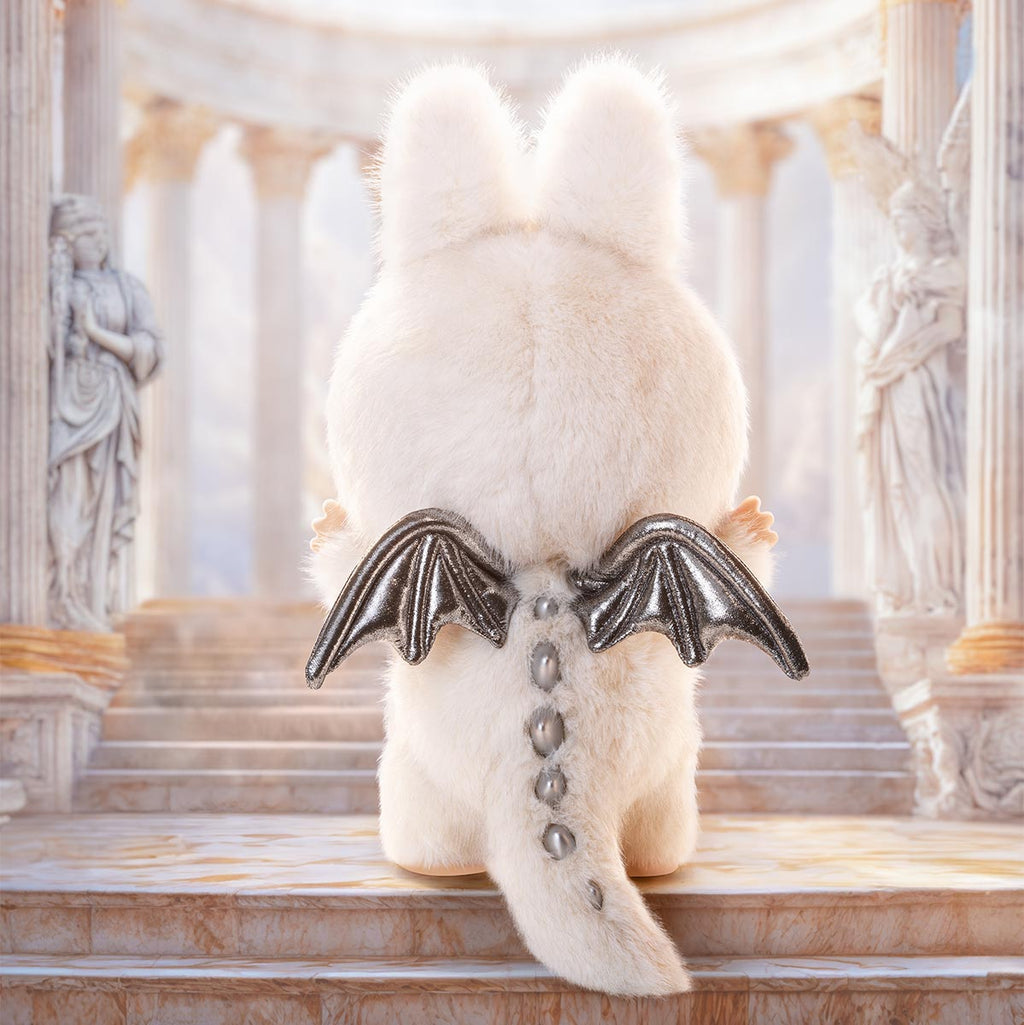 THE MONSTERS - ANGEL IN CLOUDS Vinyl Face Doll - ZIMOMO LABUBU