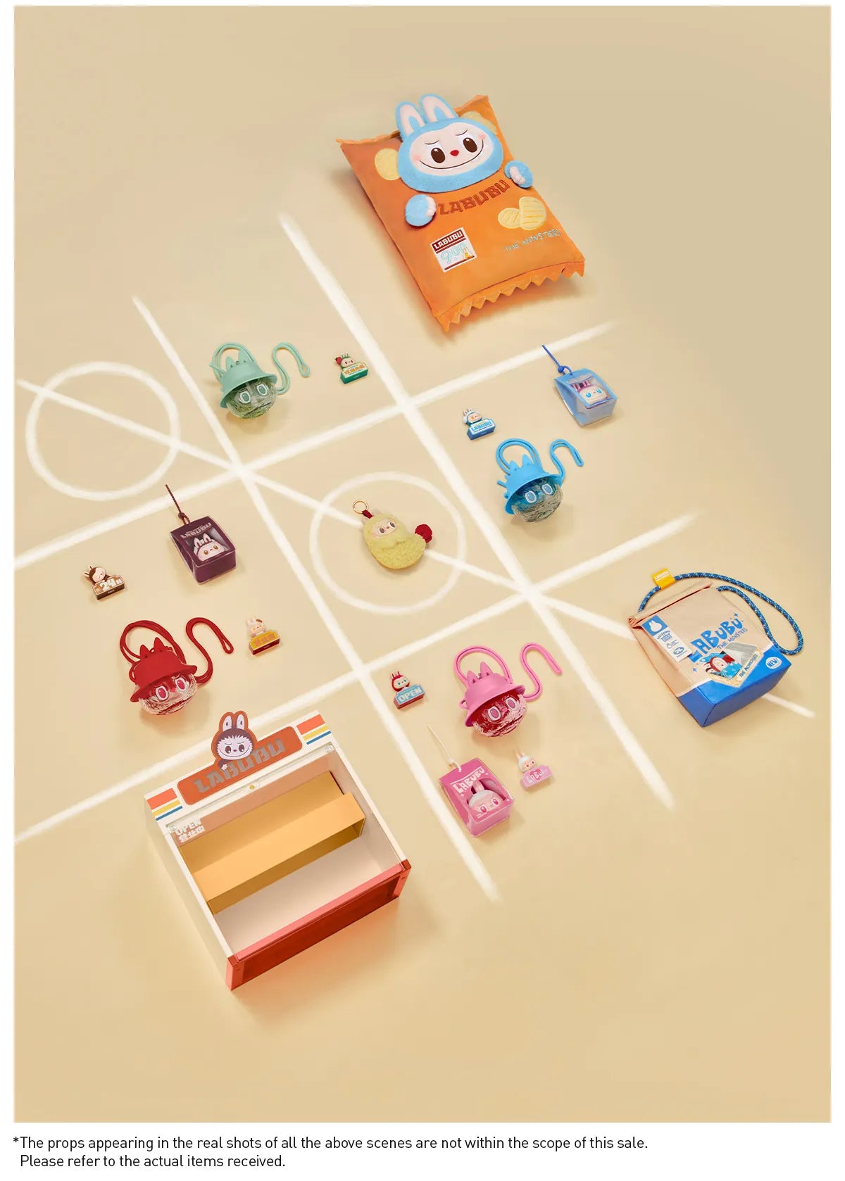 THE MONSTERS Wacky Mart Series- Display Container