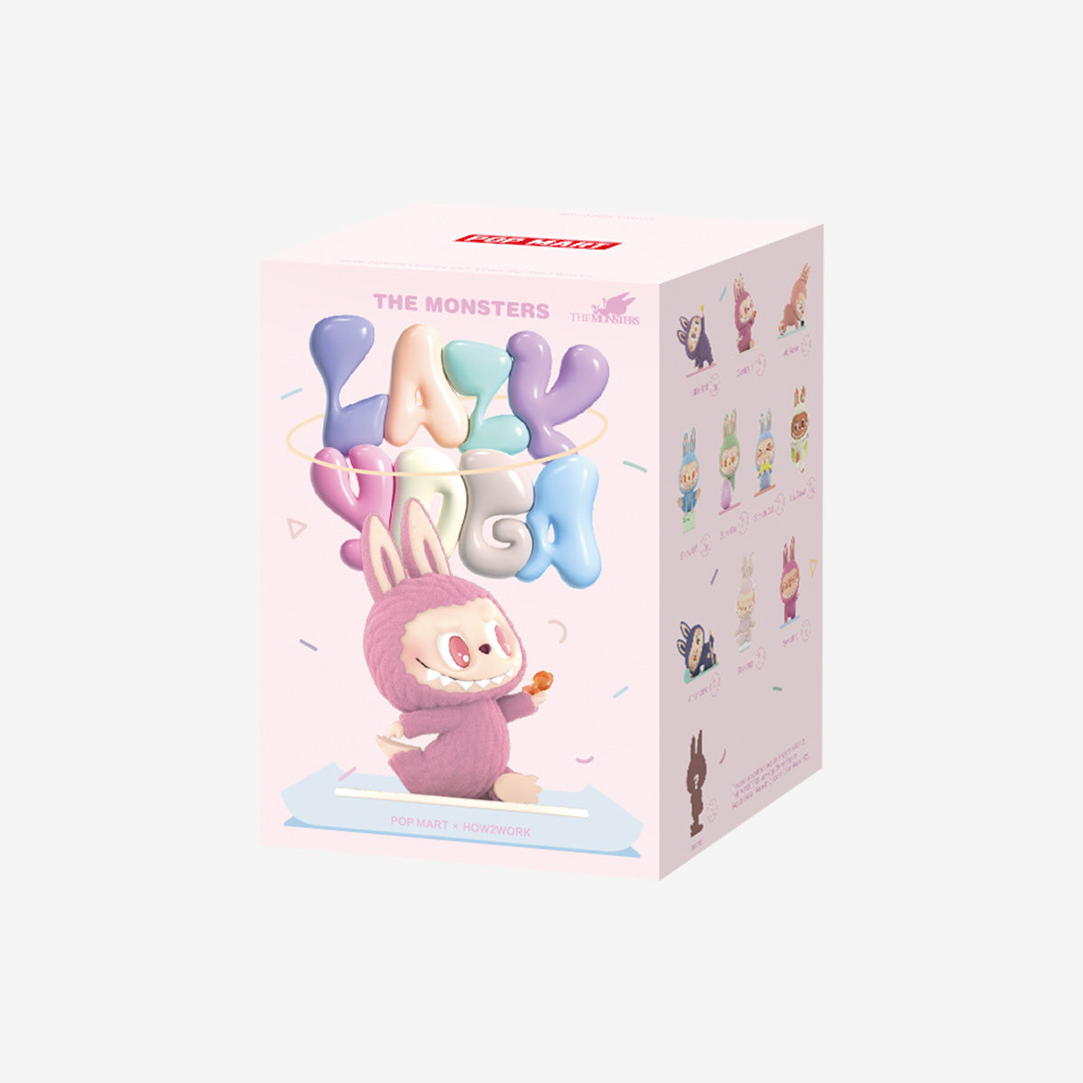 LABUBU - Lazy Yoga Series Figures Blind Box