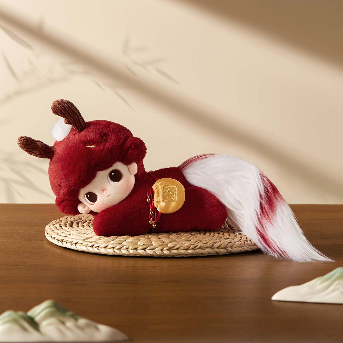 DIMOO Stories in the Cup Series- Auspicious Animal Cotton Doll