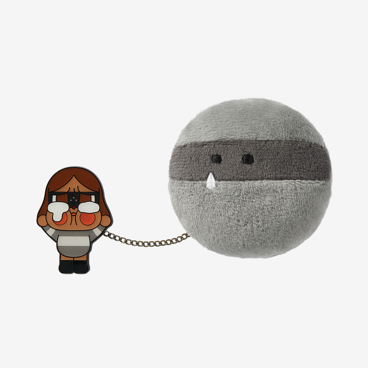 CRYBABY Crying Again Series- Plush Badge Blind Box