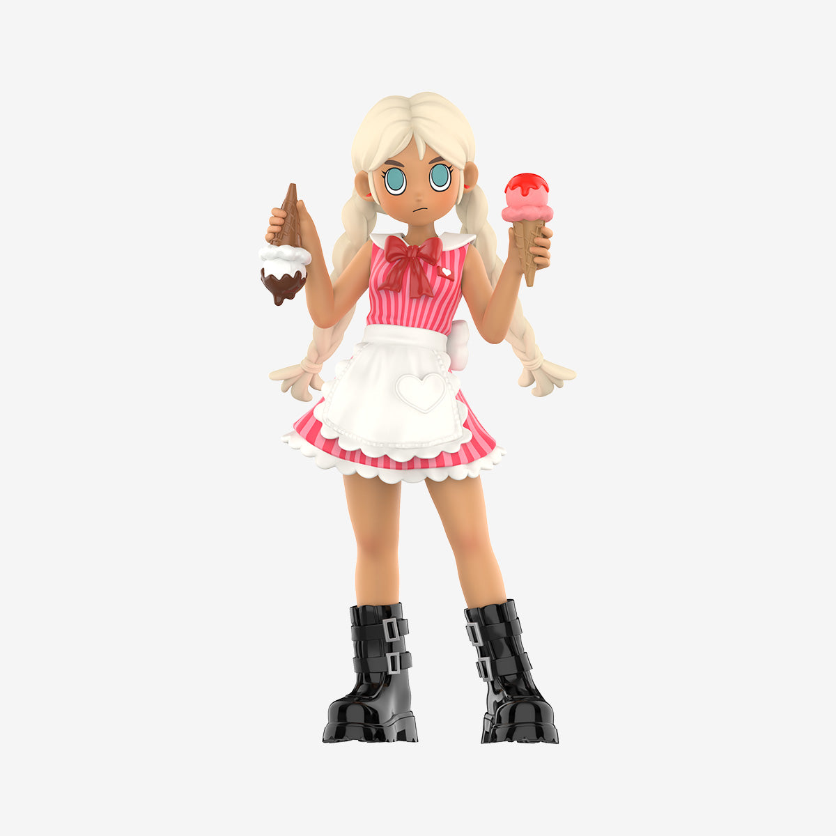 Peach Riot Rush Hour Series Figures