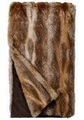 Signature Series Fisher Faux Fur Throws
