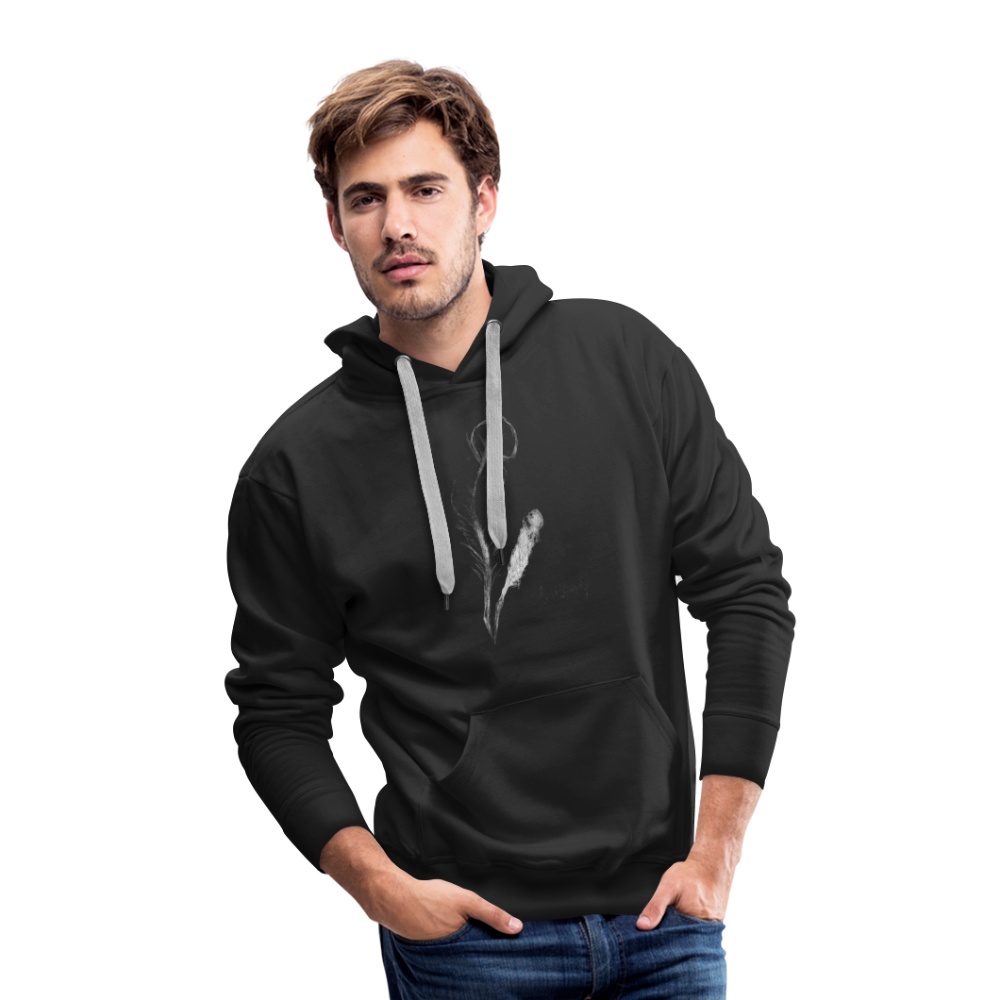 Broken and Beautiful Premium Hoodie - black