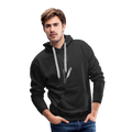 Broken and Beautiful Premium Hoodie - black