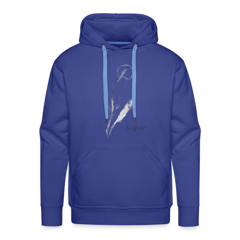Broken and Beautiful Premium Hoodie - royal blue