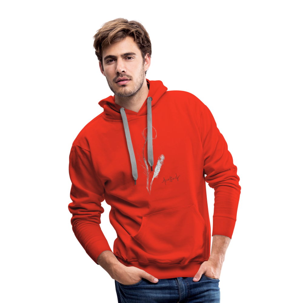 Broken and Beautiful Premium Hoodie - red