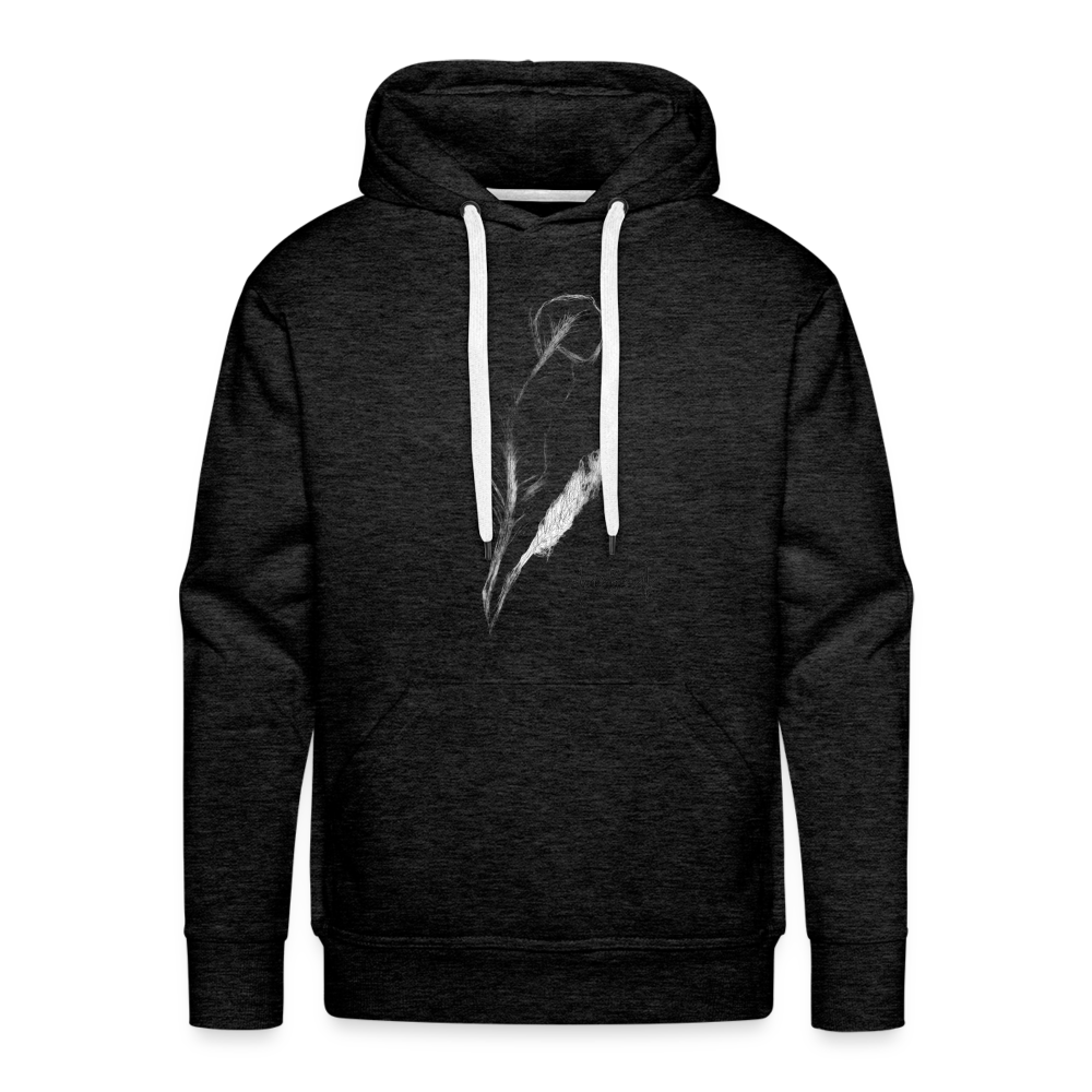 Broken and Beautiful Premium Hoodie - charcoal grey