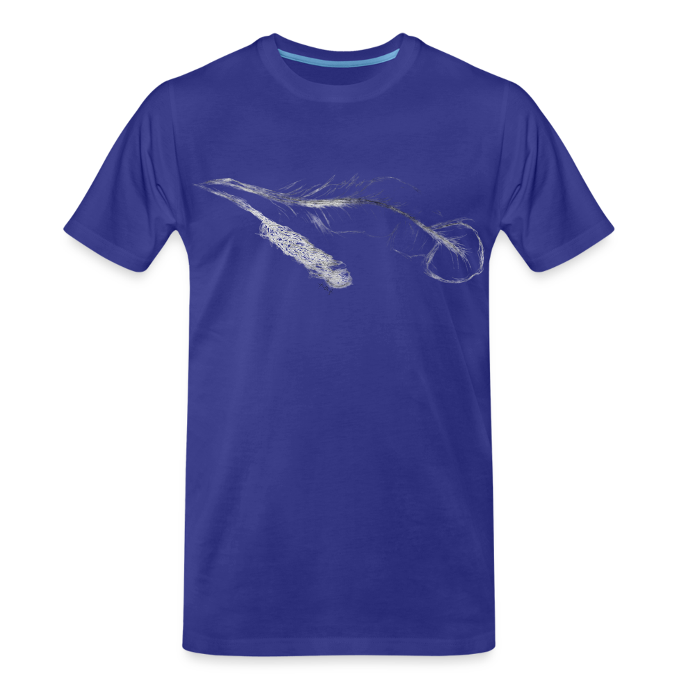 Broken and Beautiful Men’s Premium Organic T-Shirt - royal blue
