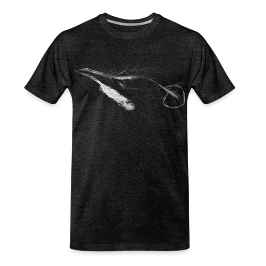 Broken and Beautiful Men’s Premium Organic T-Shirt - charcoal grey