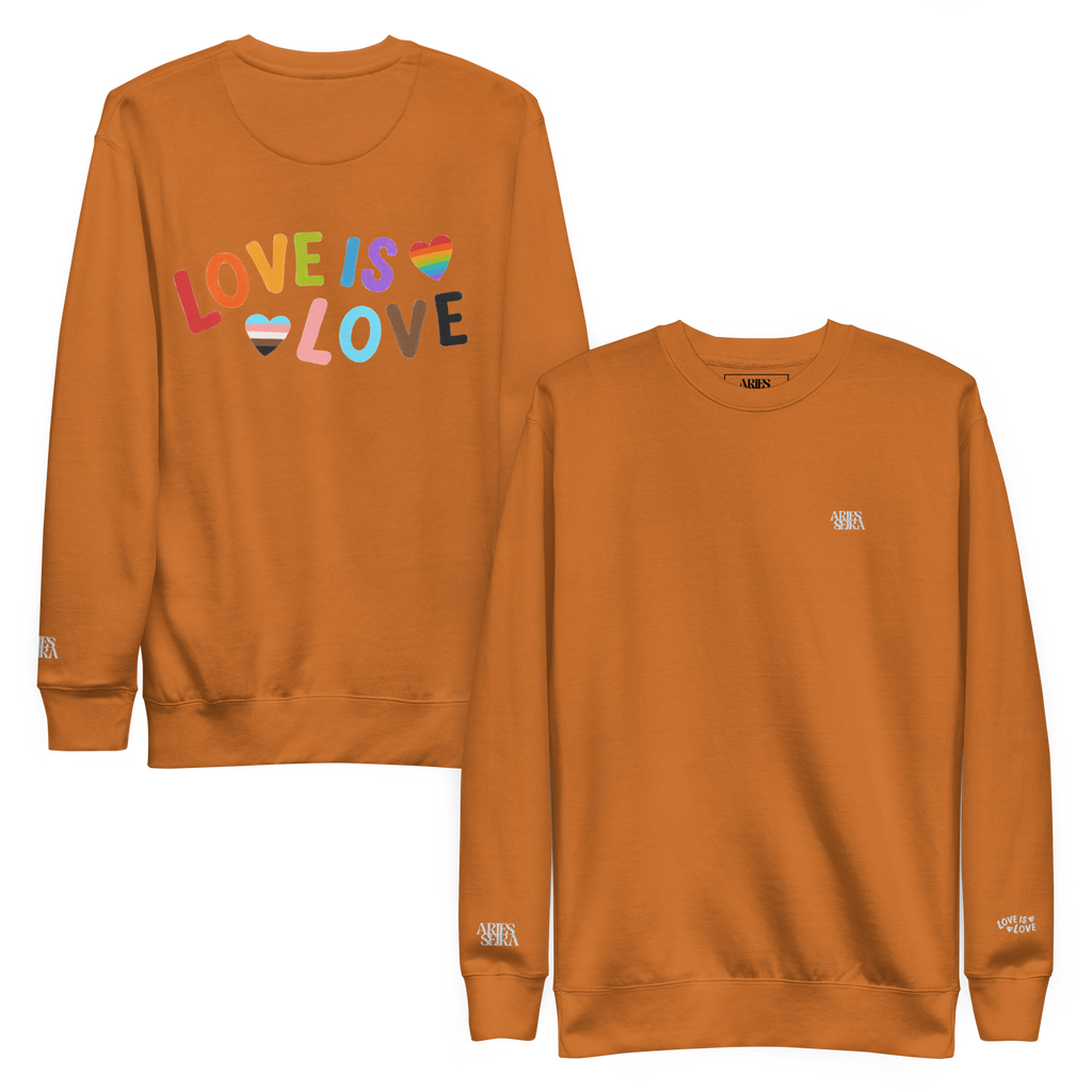 Love is Love Unisex Sweatshirt