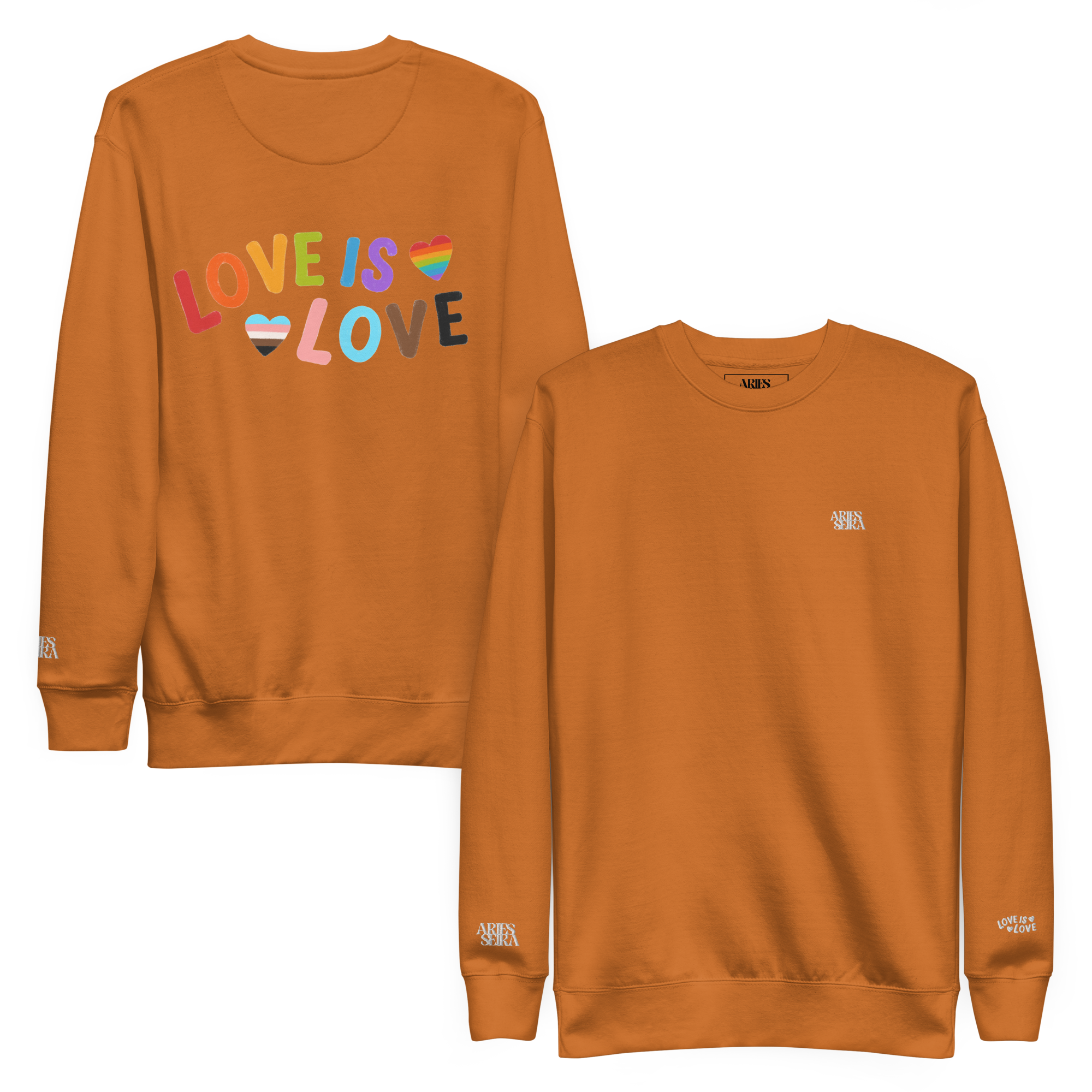 Love is Love Unisex Sweatshirt