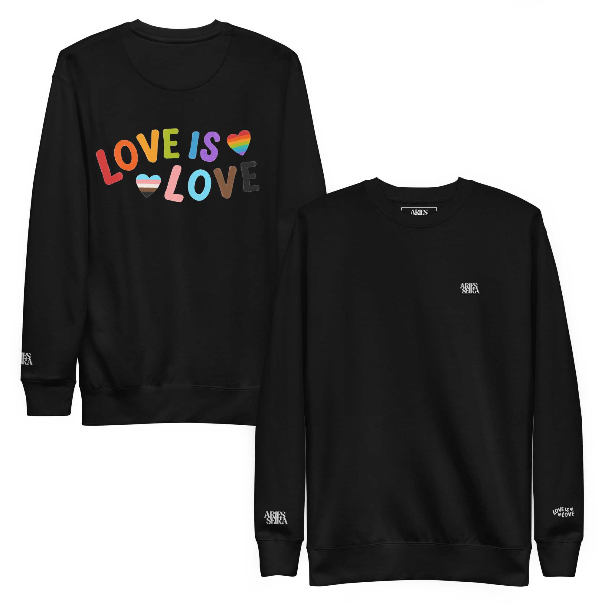 Love is Love Unisex Sweatshirt