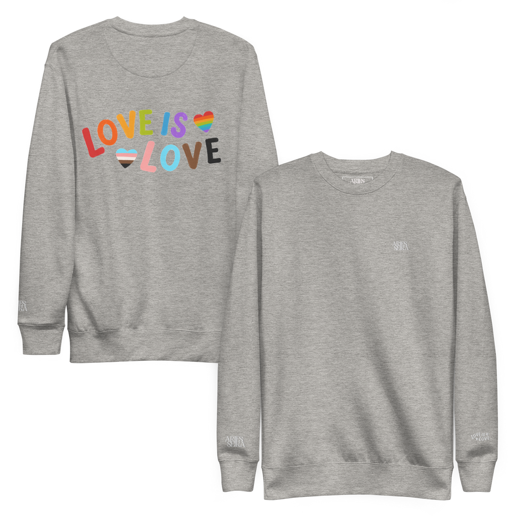 Love is Love Unisex Sweatshirt