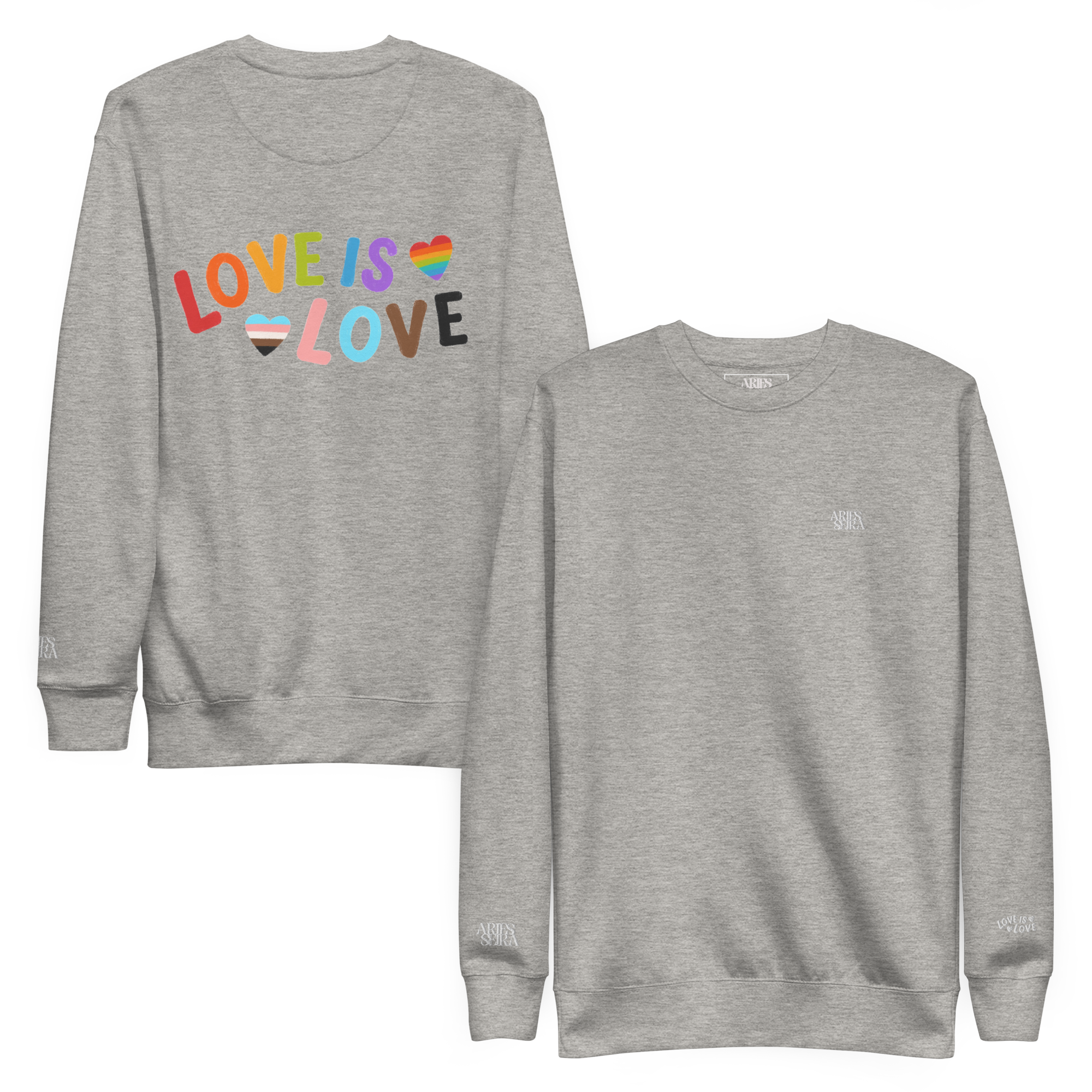 Love is Love Unisex Sweatshirt