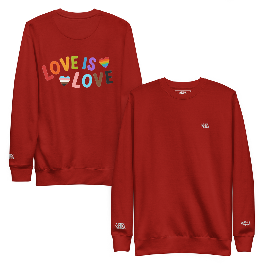 Love is Love Unisex Sweatshirt