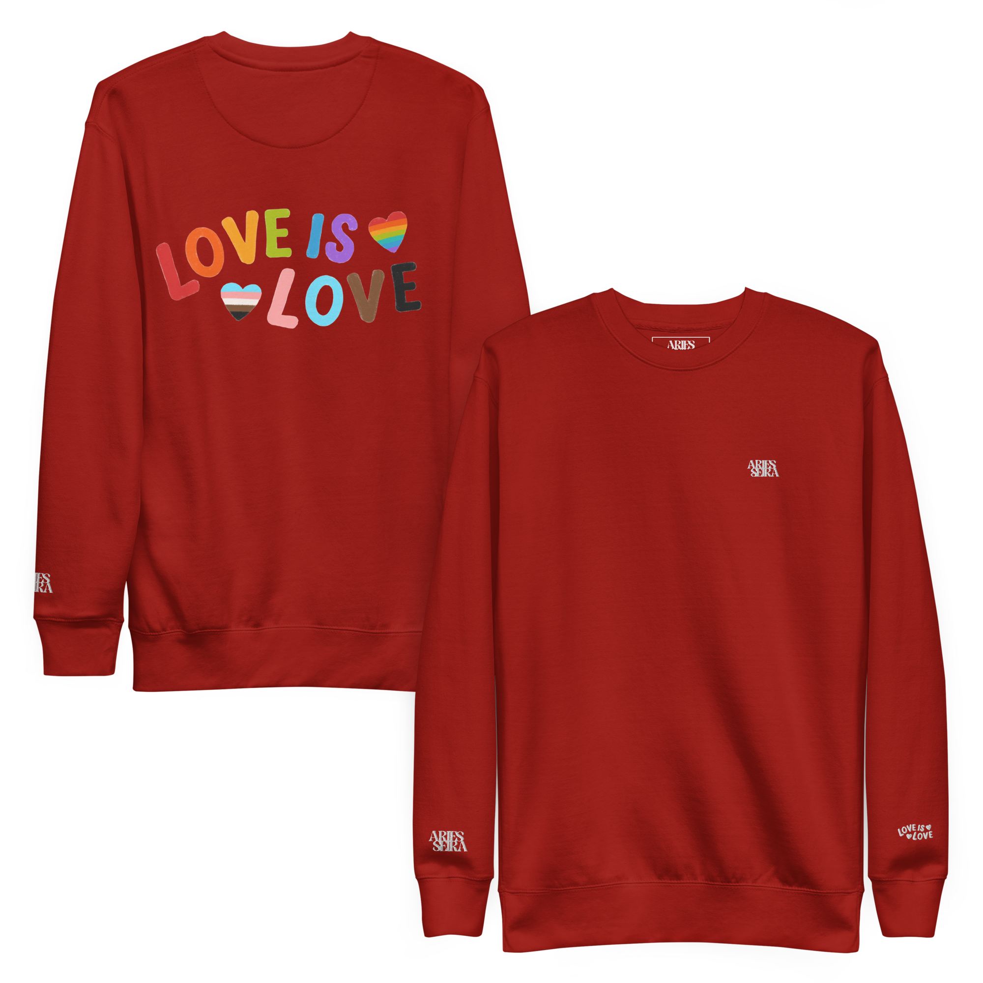 Love is Love Unisex Sweatshirt