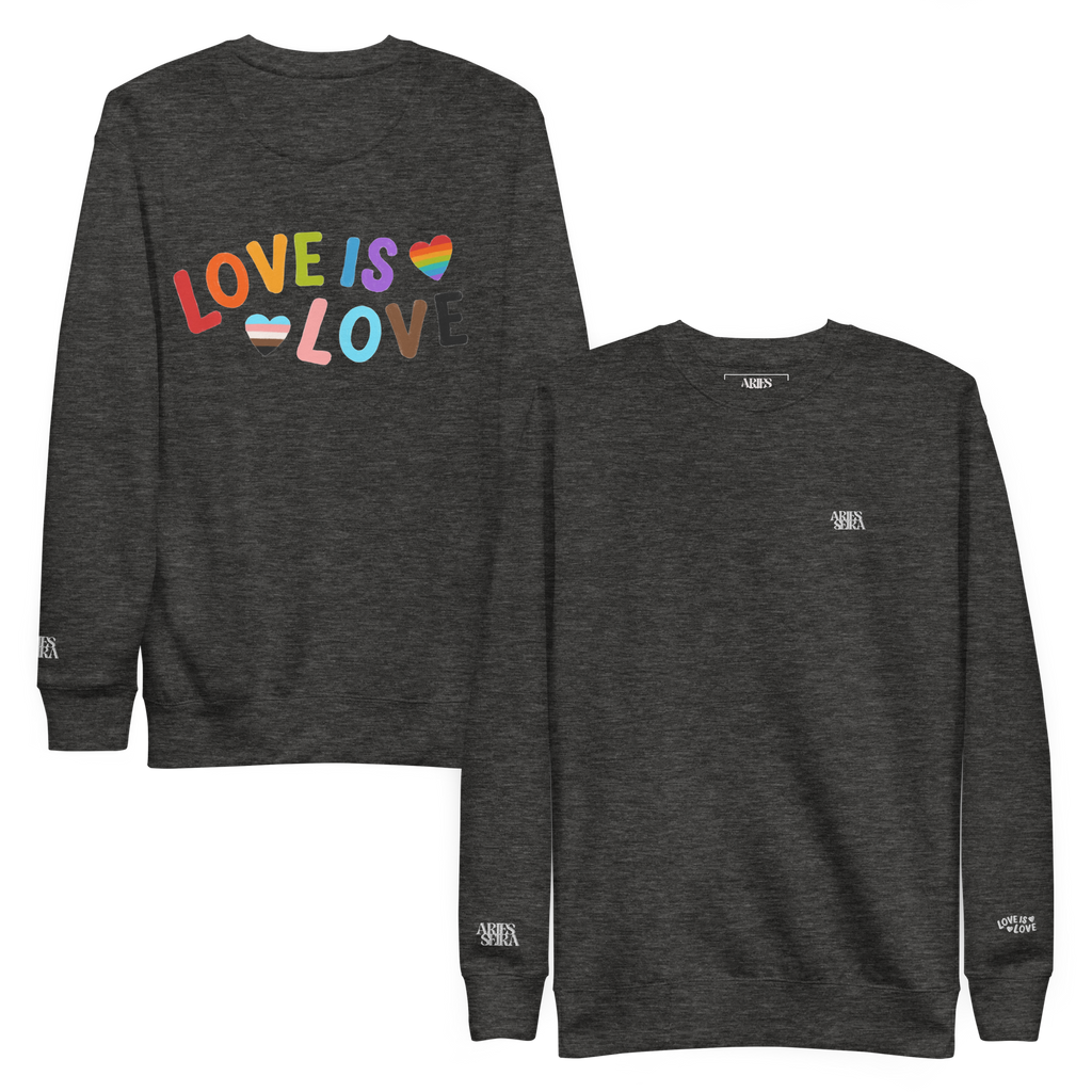 Love is Love Unisex Sweatshirt
