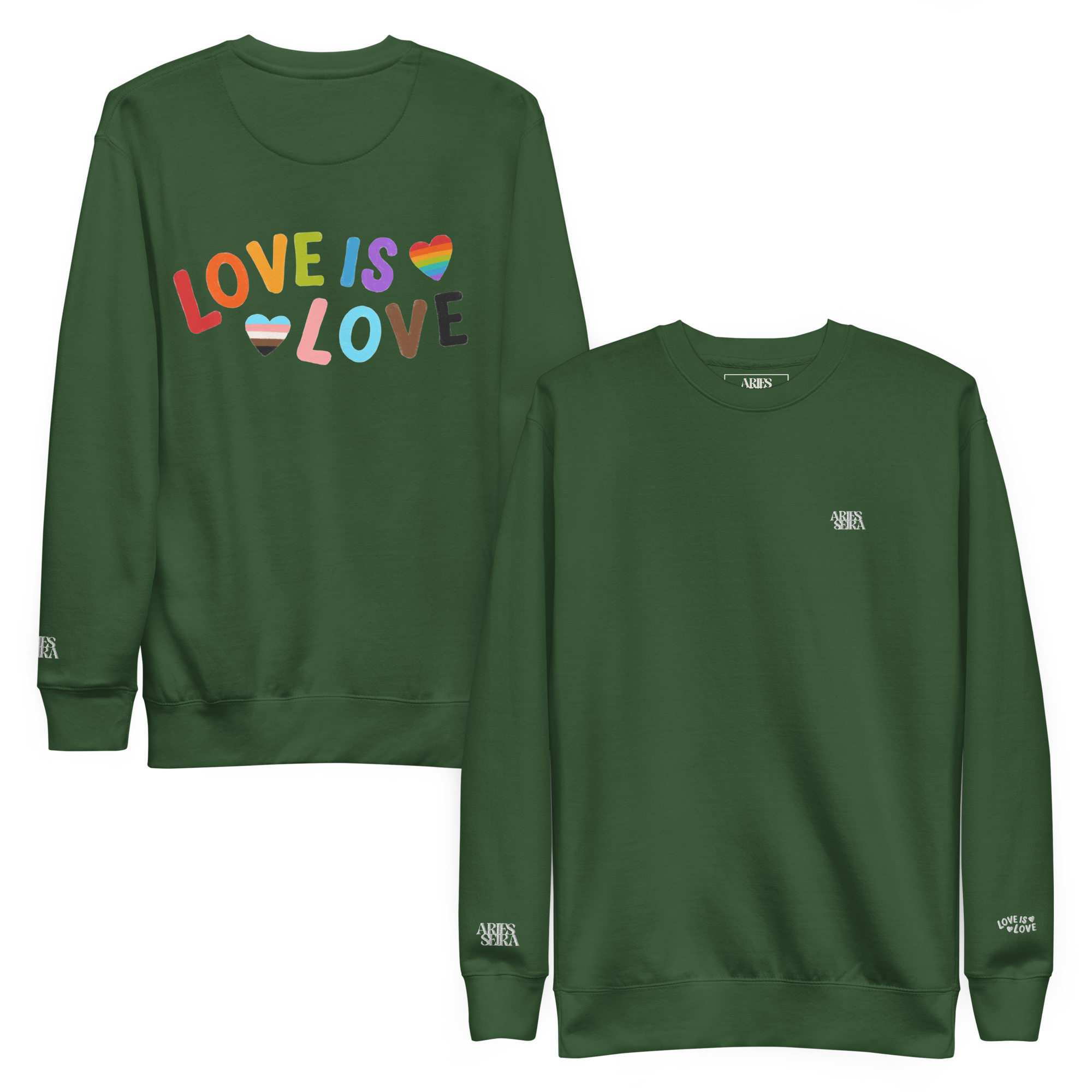 Love is Love Unisex Sweatshirt