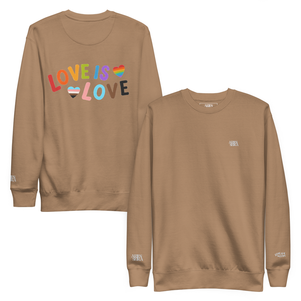 Love is Love Unisex Sweatshirt