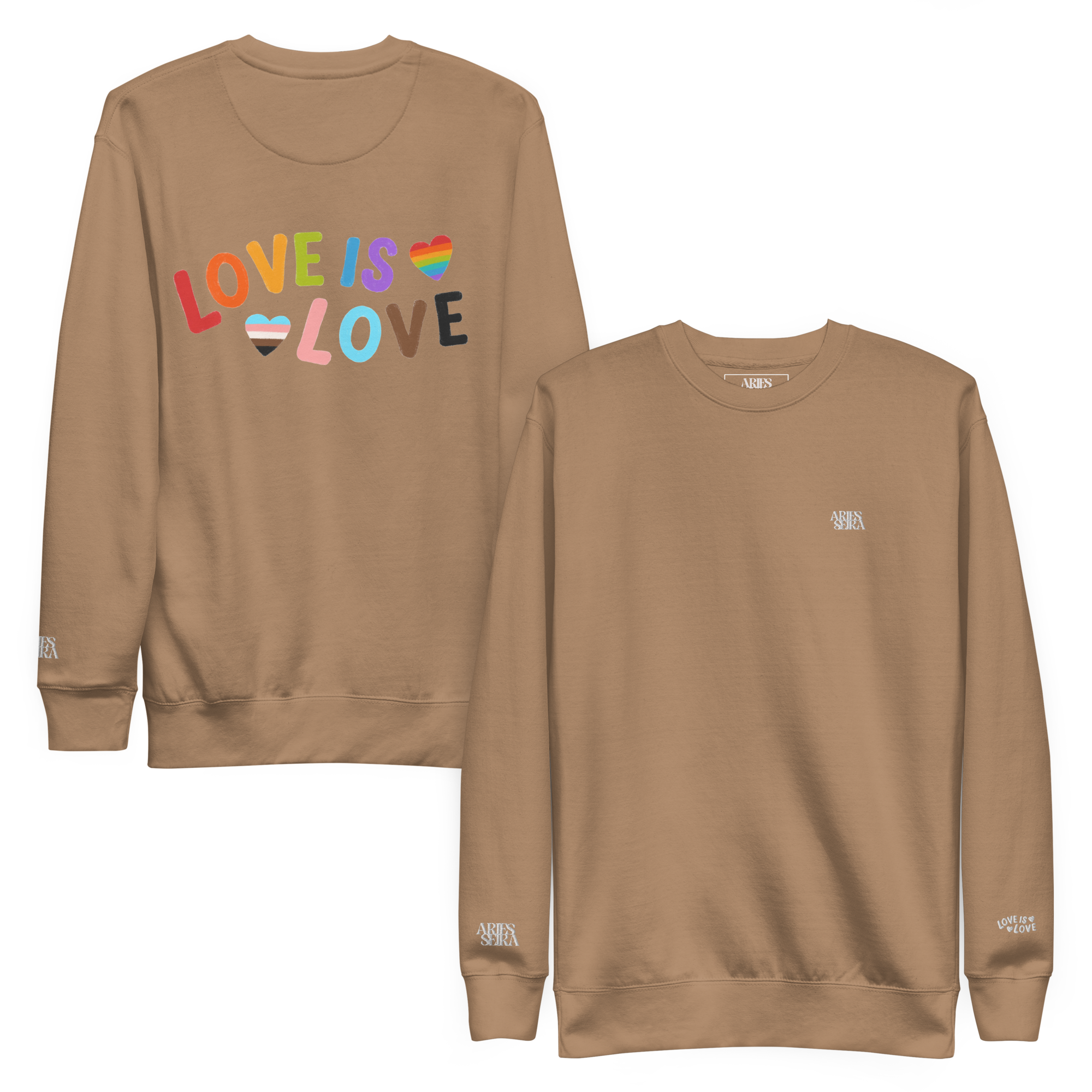 Love is Love Unisex Sweatshirt