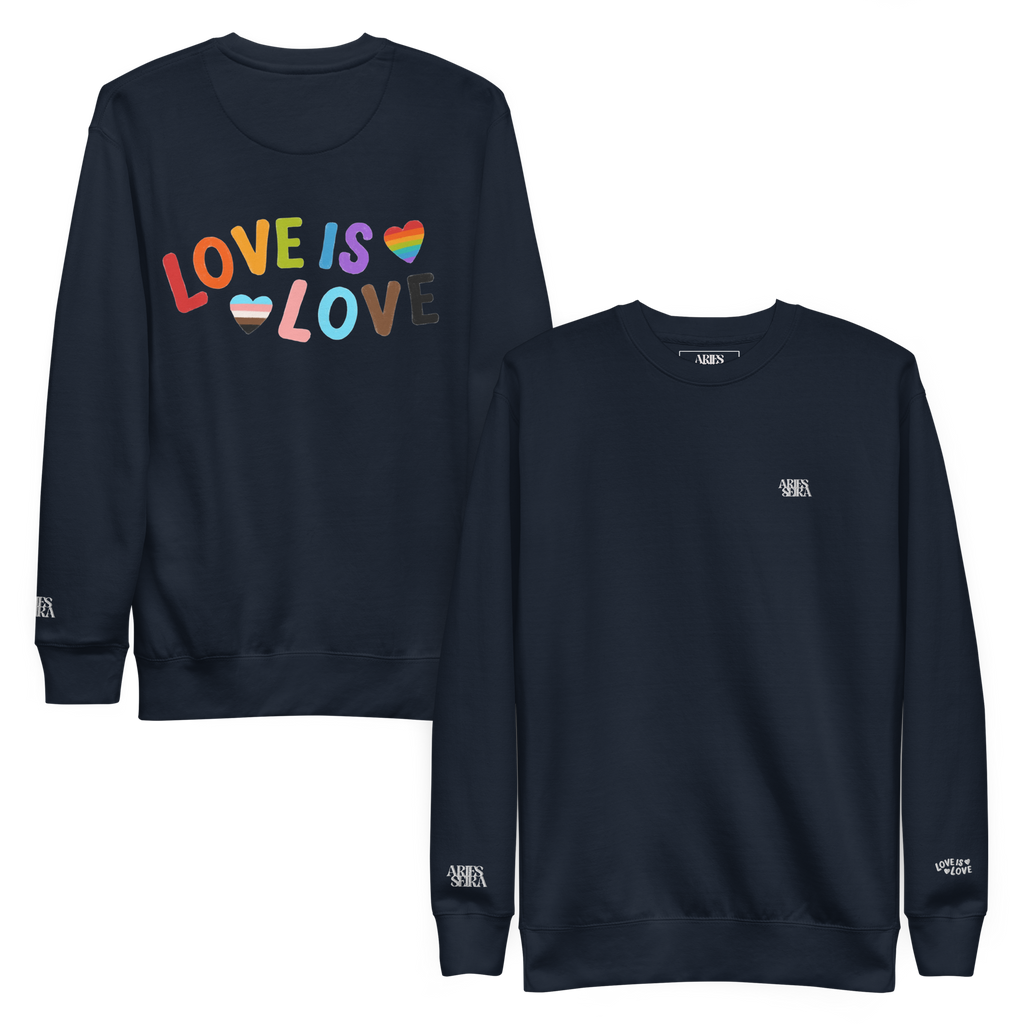 Love is Love Unisex Sweatshirt