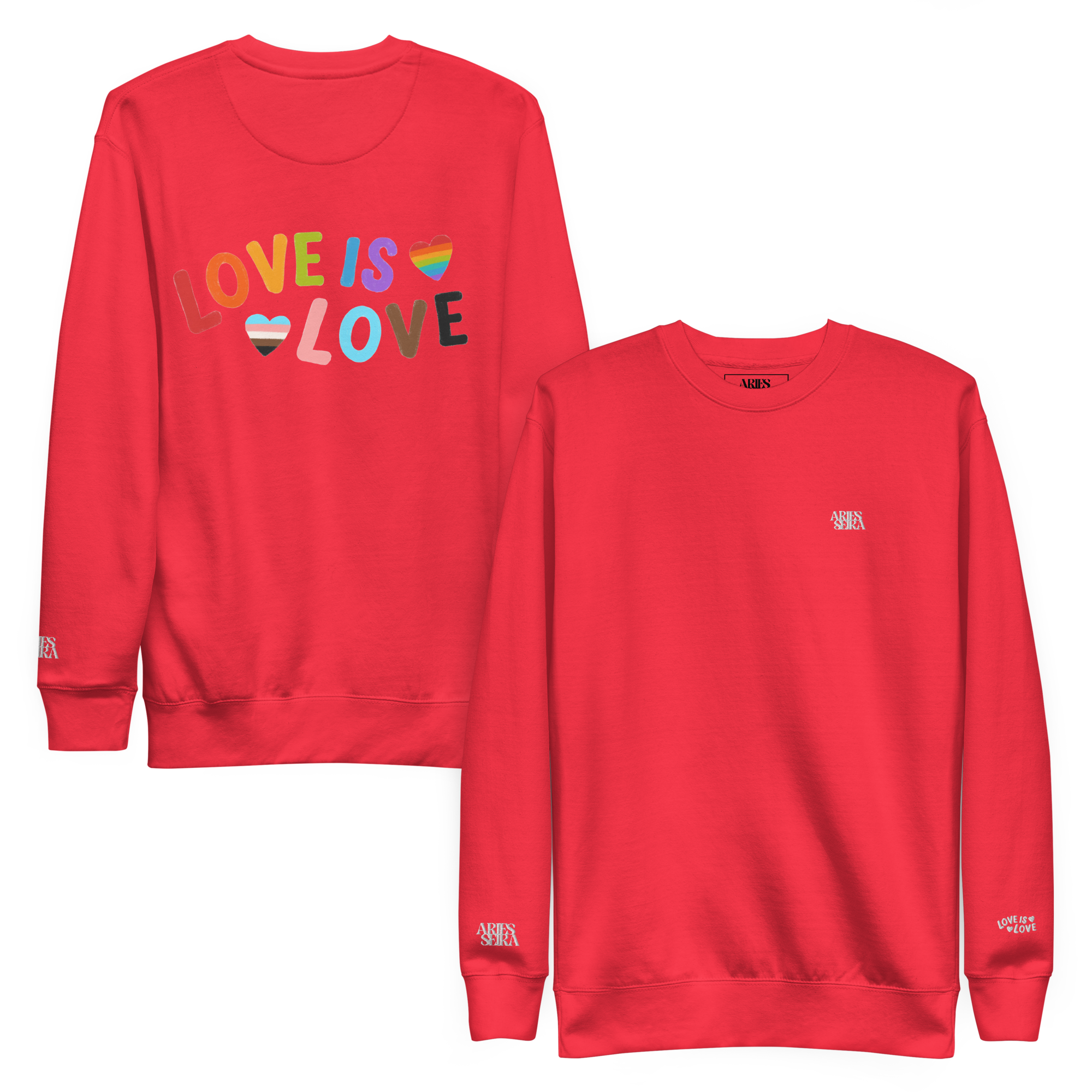 Love is Love Unisex Sweatshirt