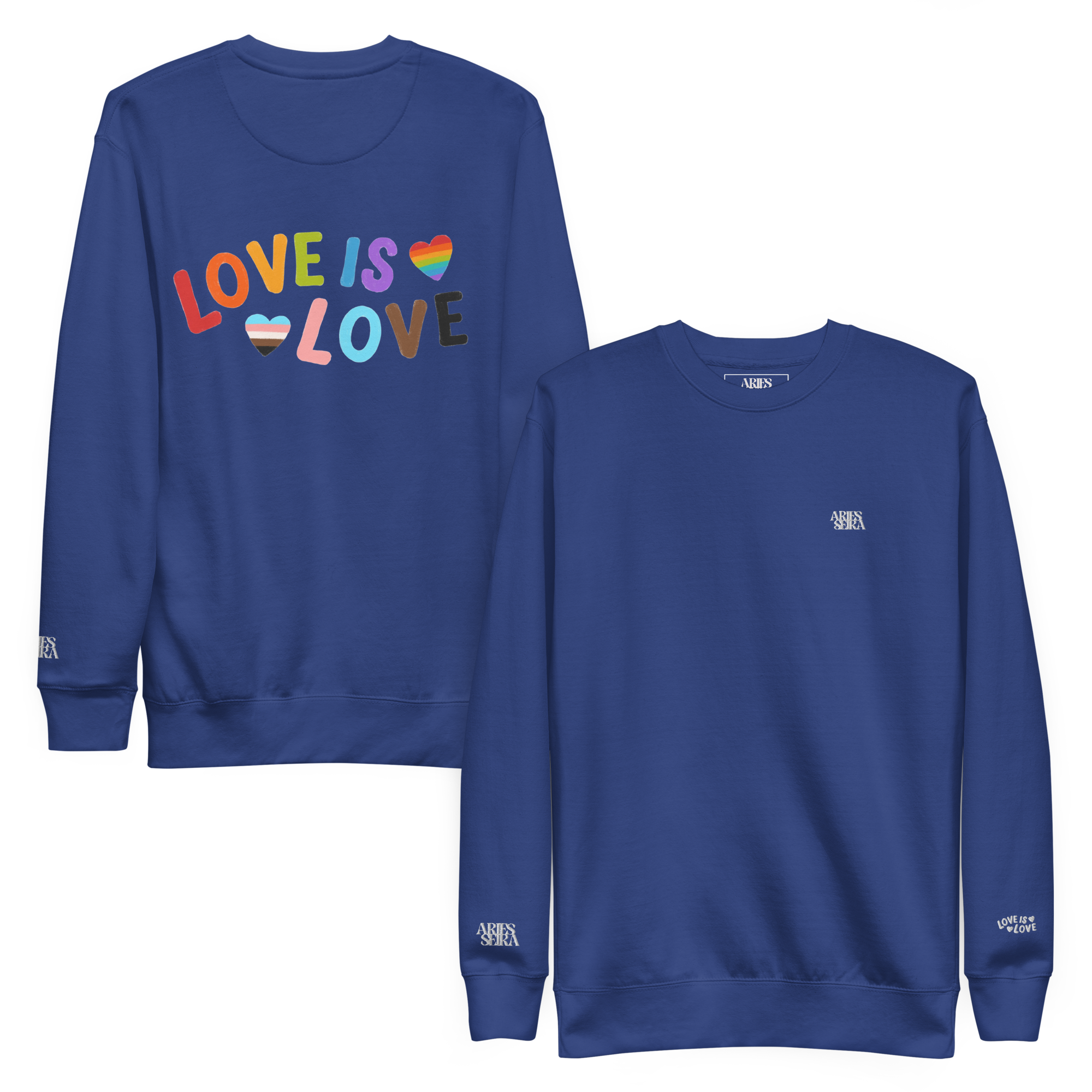 Love is Love Unisex Sweatshirt