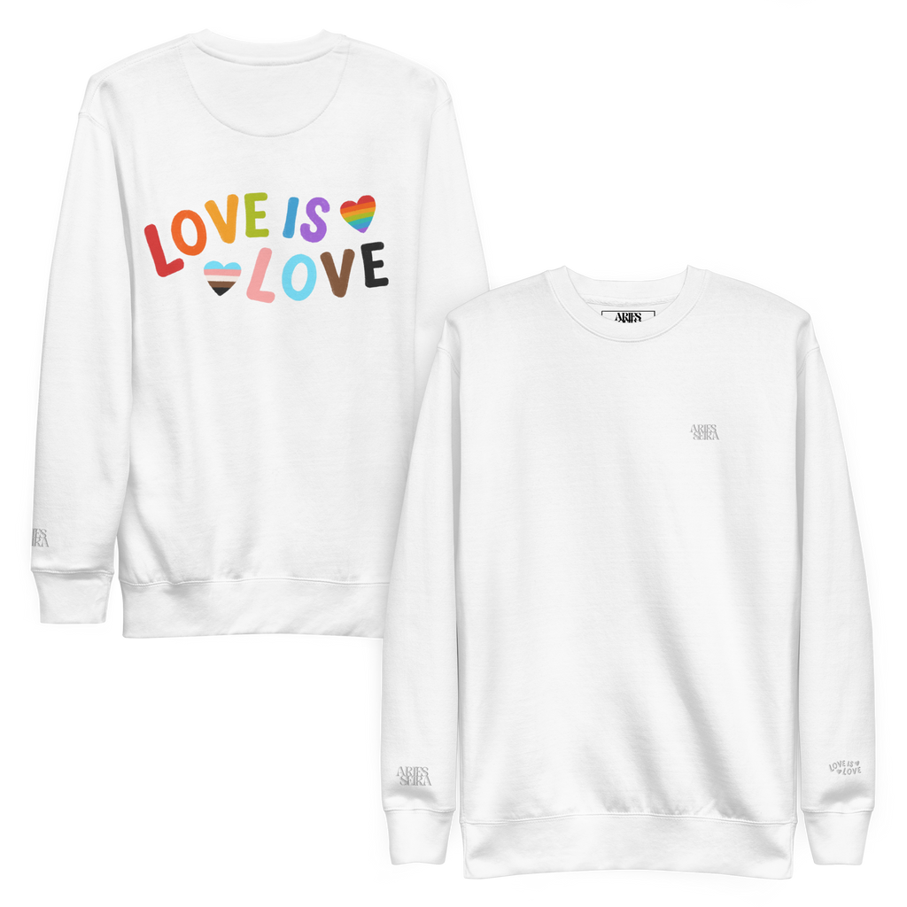 Love is Love Unisex Sweatshirt
