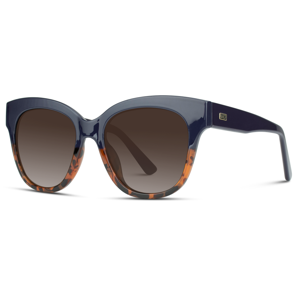 CHARLOTTE Oversized Soft Round Cateye Sunglasses 3