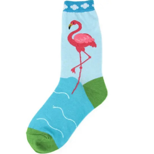 Flamingo Sock