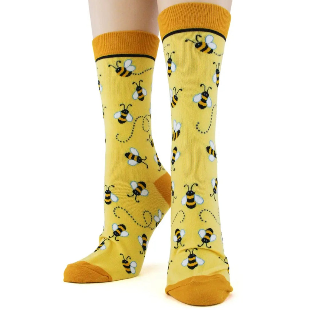 Bumble Bee Sock