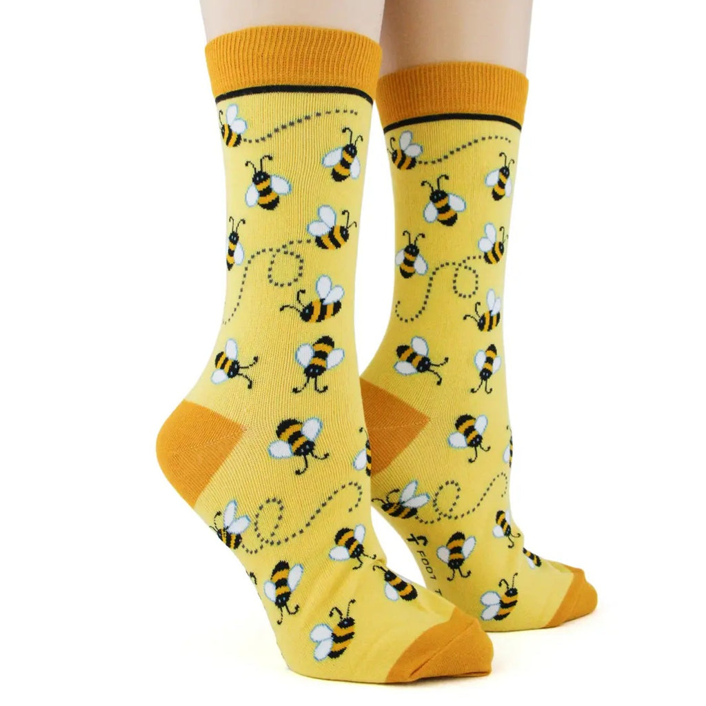 Bumble Bee Sock
